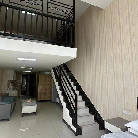 Yo Yo Apartment Zheng Jia Dong Fang Branch Cantón Exterior foto