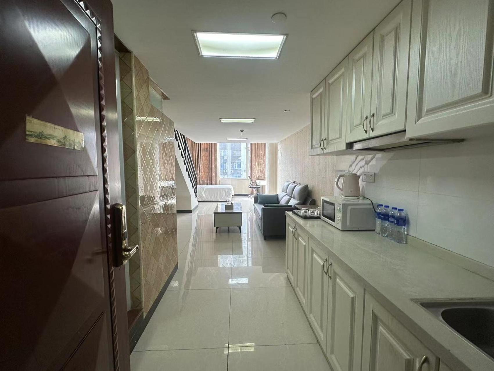 Yo Yo Apartment Zheng Jia Dong Fang Branch Cantón Exterior foto