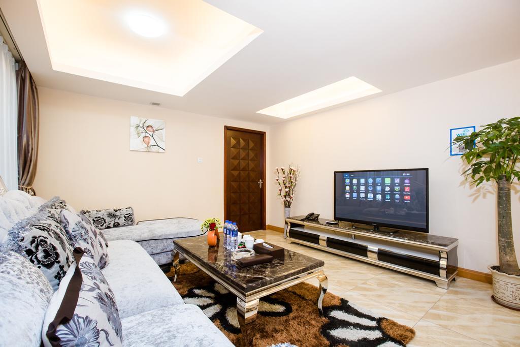 Yo Yo Apartment Zheng Jia Dong Fang Branch Cantón Habitación foto