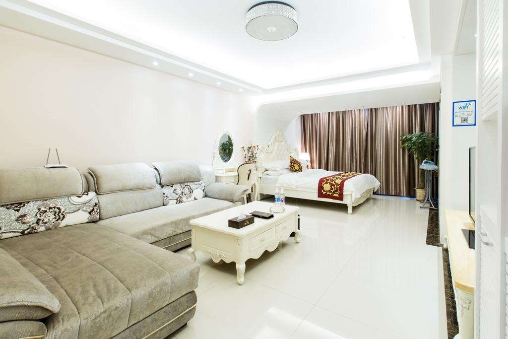 Yo Yo Apartment Zheng Jia Dong Fang Branch Cantón Habitación foto