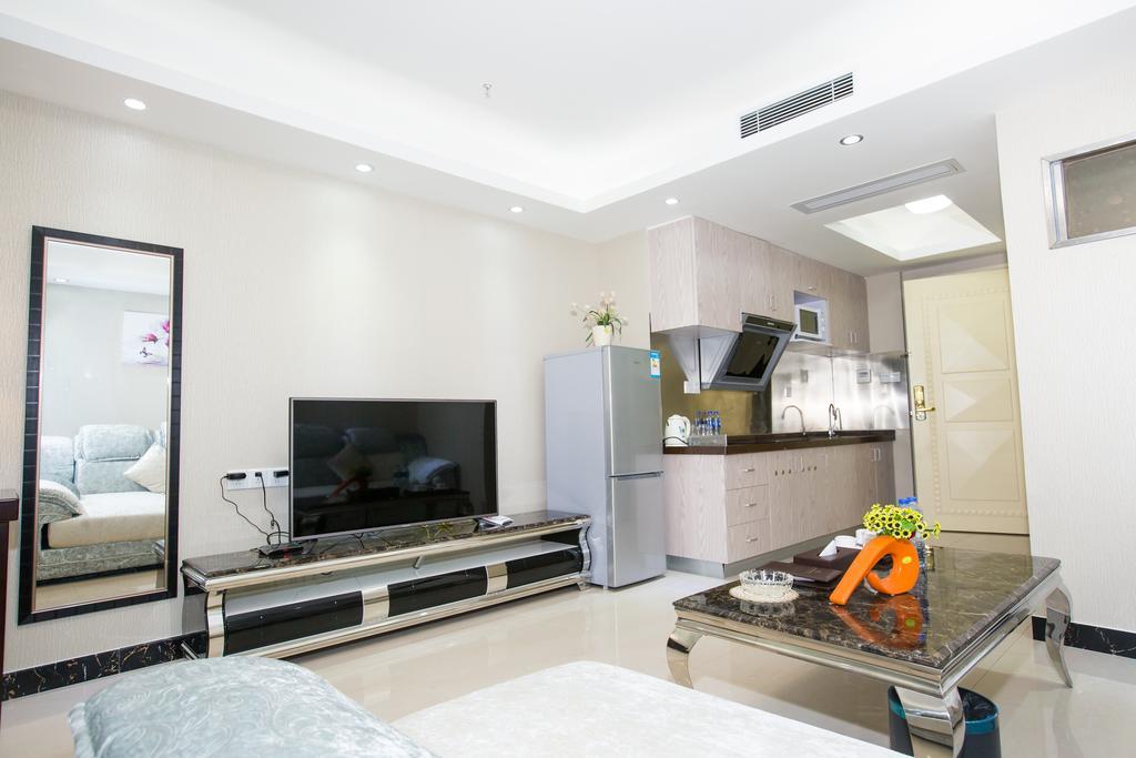 Yo Yo Apartment Zheng Jia Dong Fang Branch Cantón Habitación foto