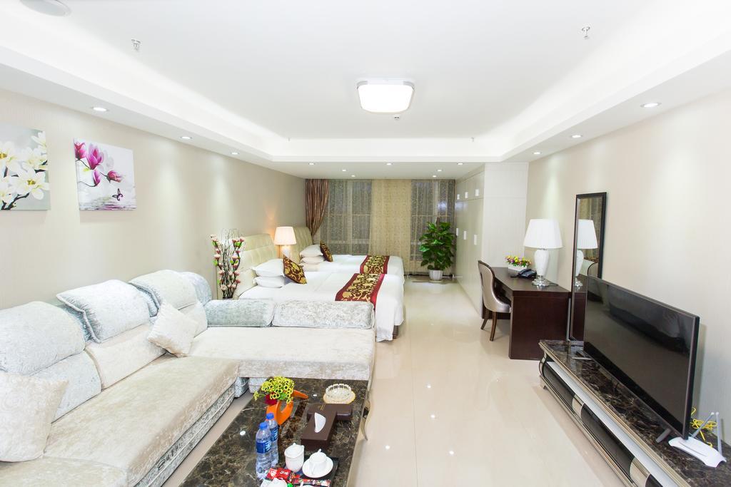 Yo Yo Apartment Zheng Jia Dong Fang Branch Cantón Habitación foto