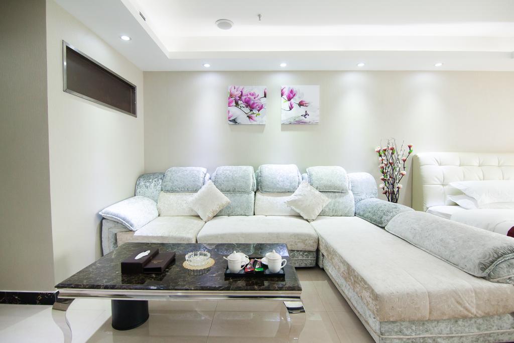 Yo Yo Apartment Zheng Jia Dong Fang Branch Cantón Habitación foto