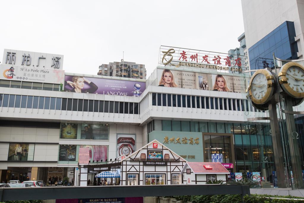 Yo Yo Apartment Zheng Jia Dong Fang Branch Cantón Exterior foto
