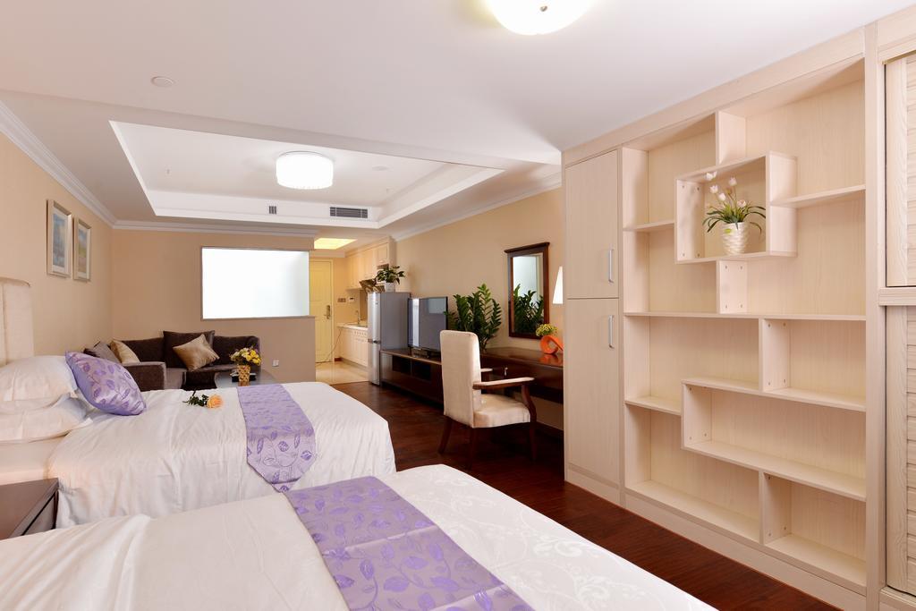 Yo Yo Apartment Zheng Jia Dong Fang Branch Cantón Habitación foto